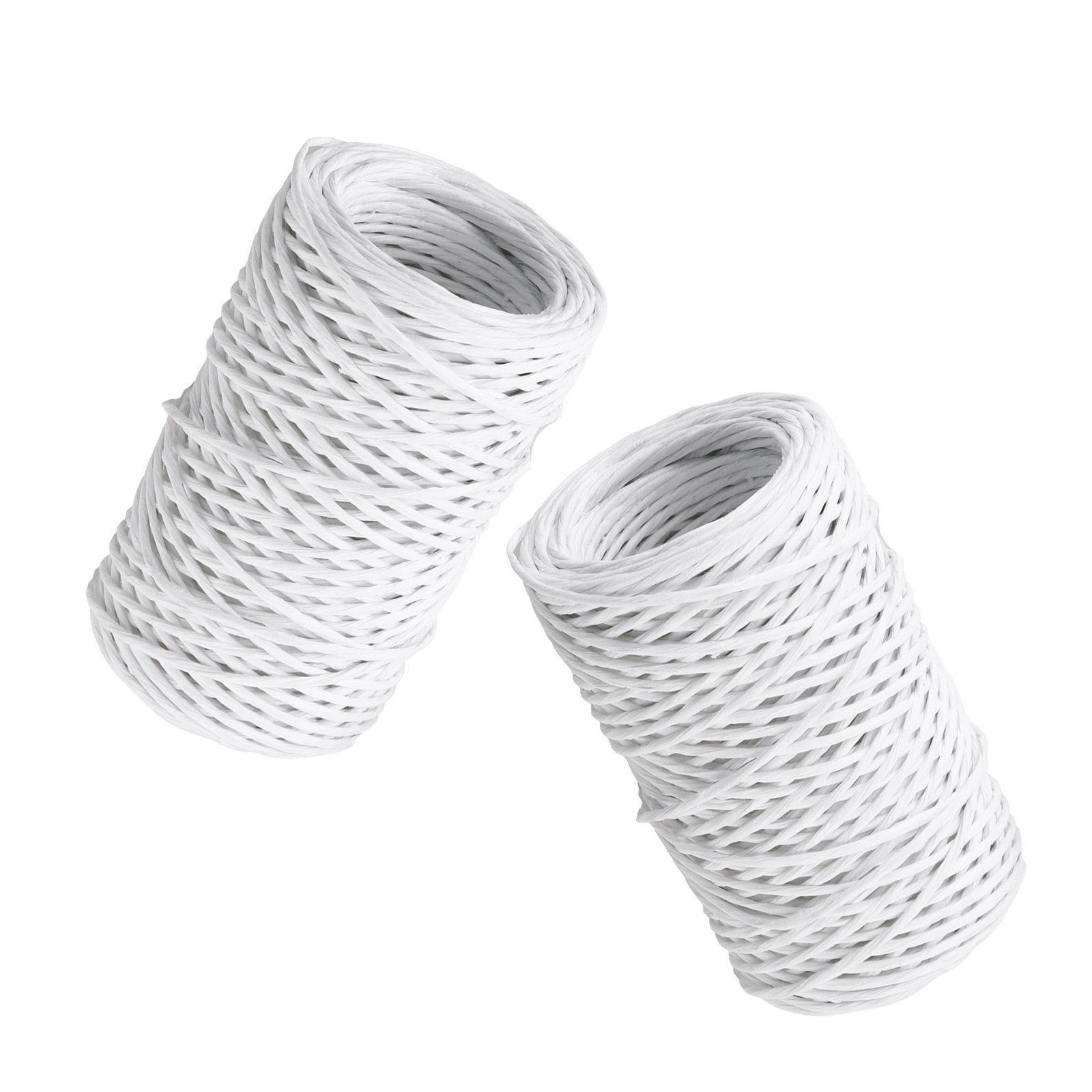 Wire Stem Florist - 2 Rolls Floral Wire Paper Wrapped