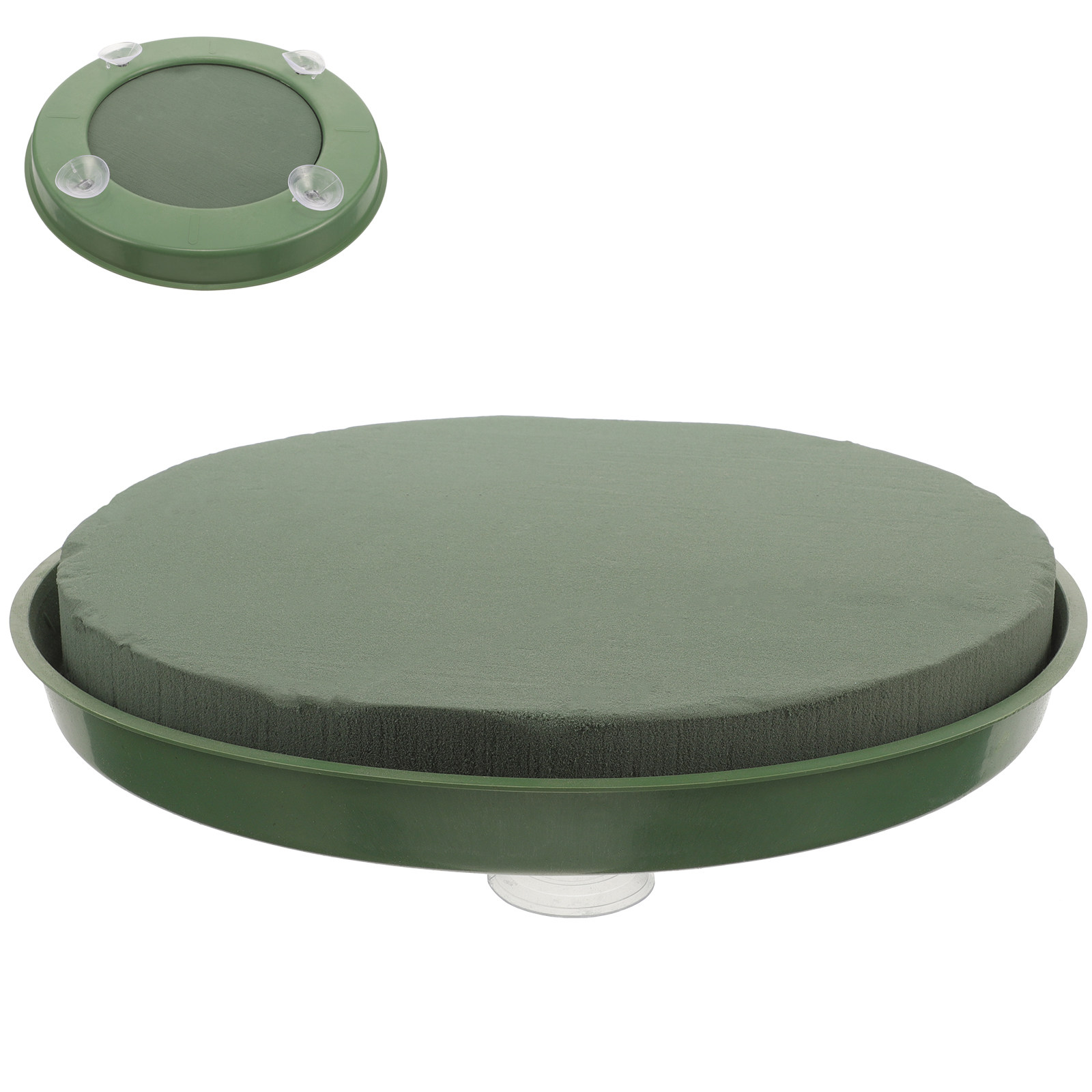 Anda Florist Supply - 1Set Wedding Car Flower Mud Round