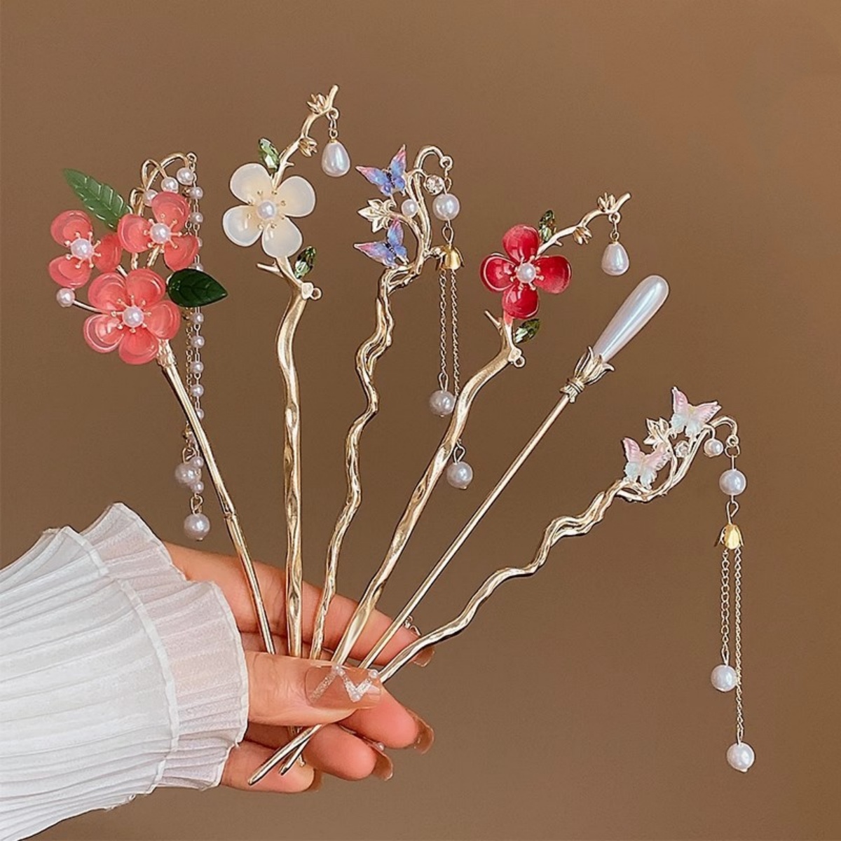 Supply Florist - 2025 New Flower Hairpin For Women