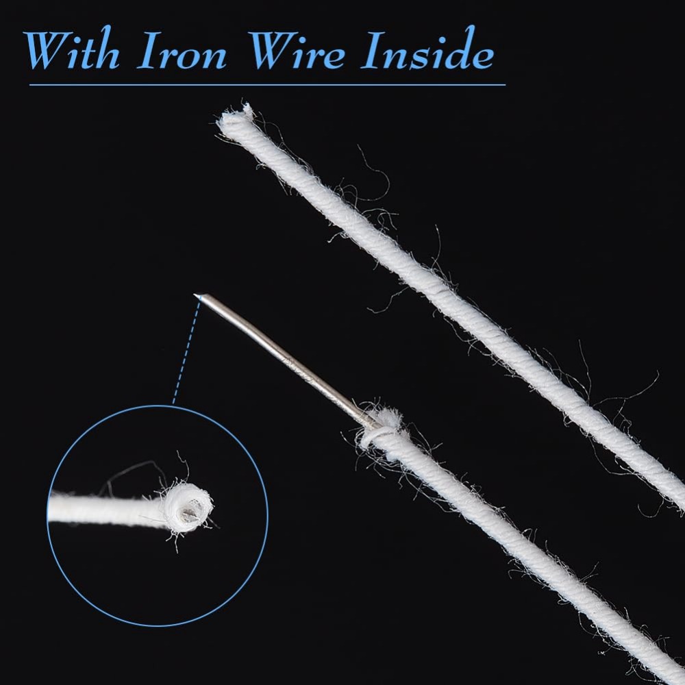 21.8 Yards White Floral Wires  - Wire Stem Florist review and price