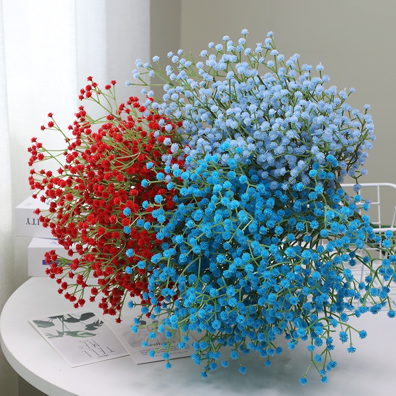 1Pcs Babys Breath Artificial F - Baby Breath Dried review and price