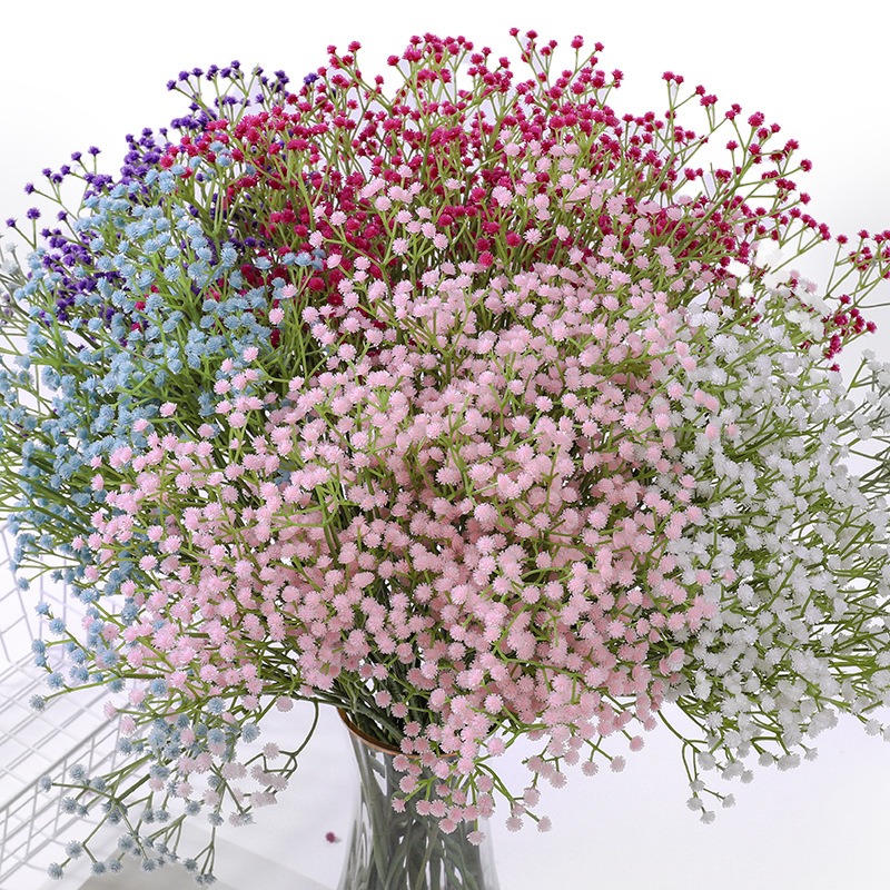 1Pcs Babys Breath Artificial F - Baby Breath Dried review and price