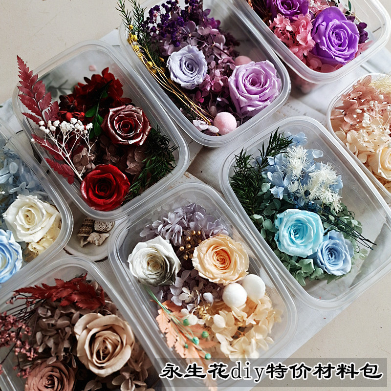 Eternal flowers baby's breath  - Baby Breath Dried review and price