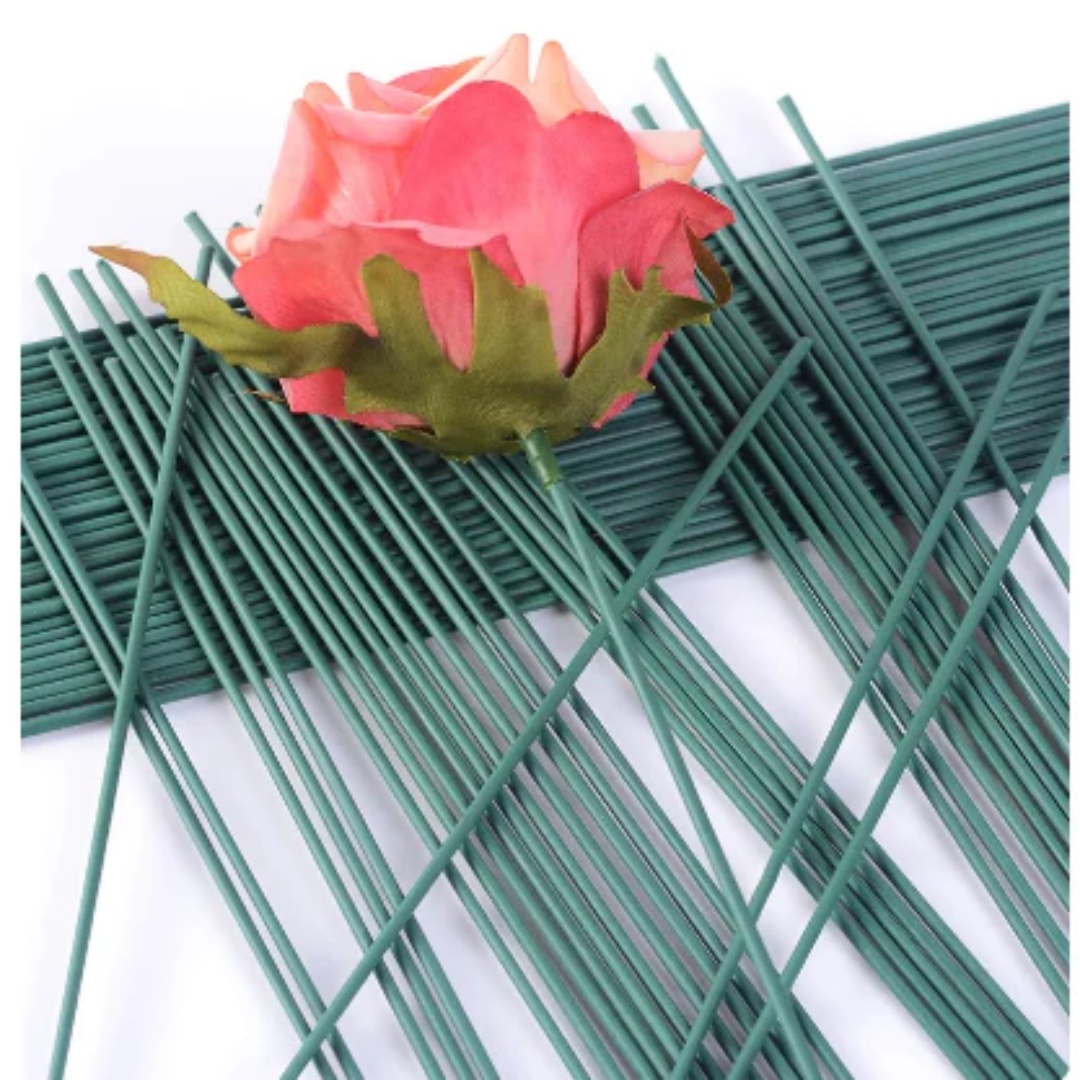50pcs Floral Stem Wire Crafts  - Wire Stem Florist review and price