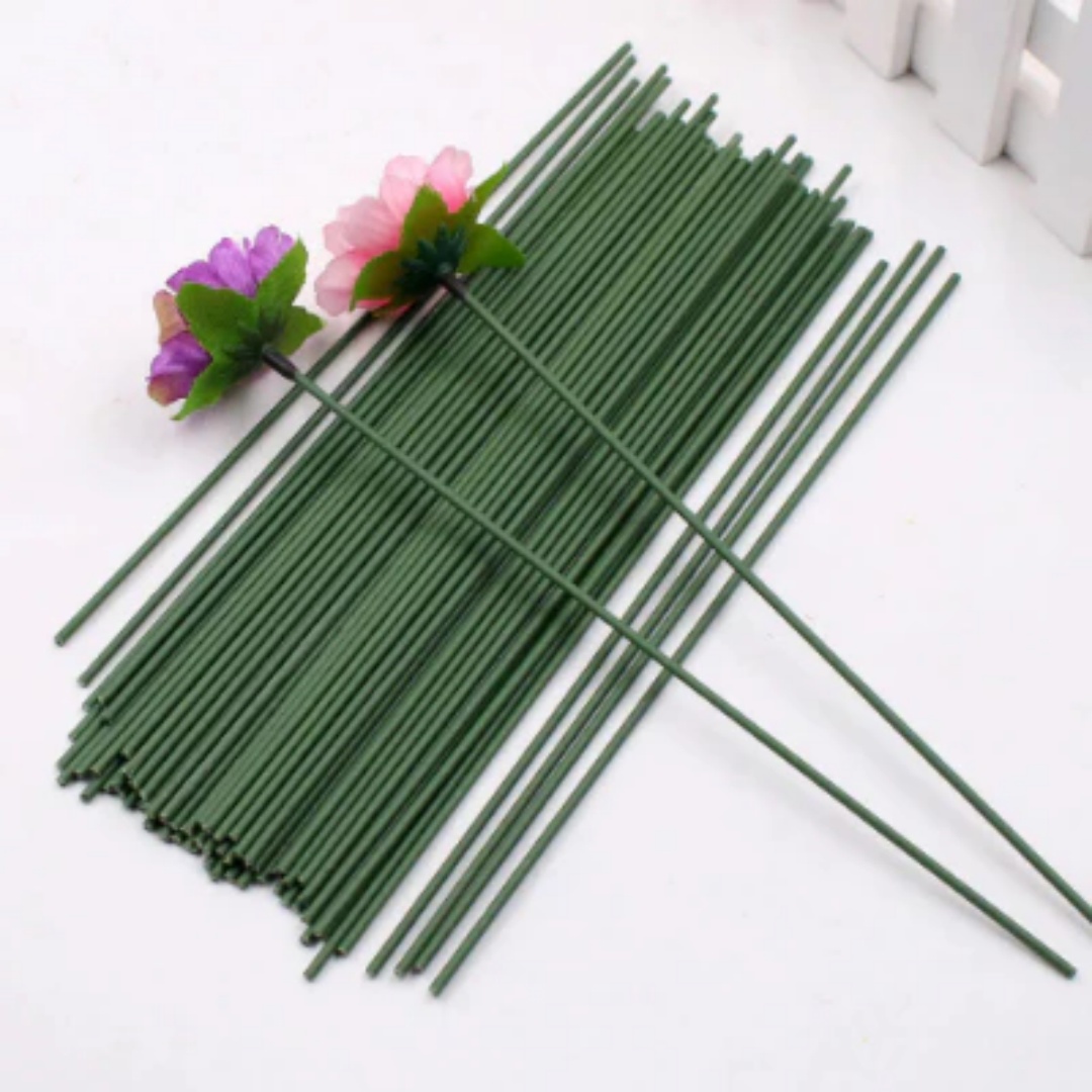 50pcs Floral Stem Wire Crafts  - Wire Stem Florist review and price
