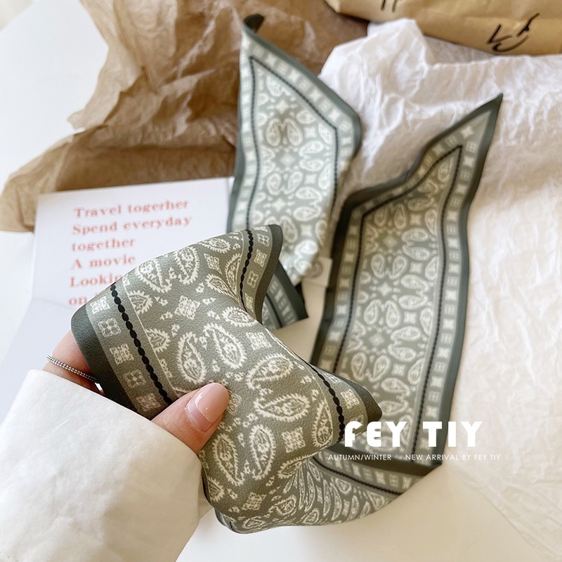 Set Series Silk Satin Scarf Wo - Ribbon Wired Satin review and price