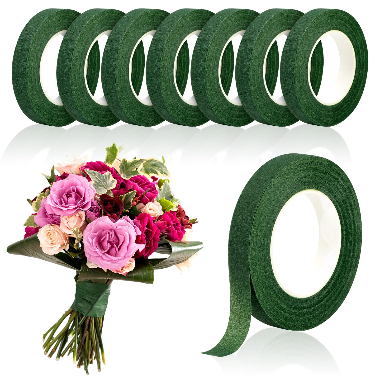 20Yards Green Bouquet Floral T - Anda Florist Supply review and price