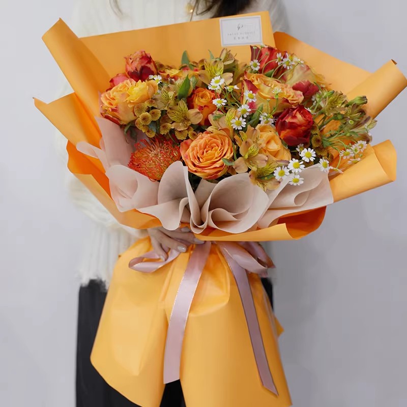 Korean Style Solid Color Paper - Anda Florist Supply review and price