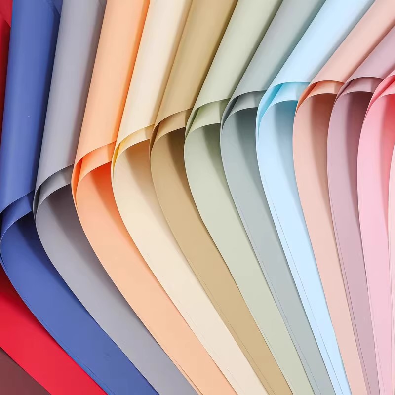 Korean Style Solid Color Paper - Anda Florist Supply review and price