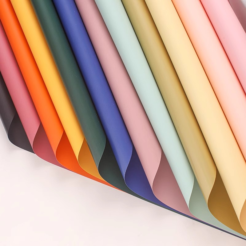 Korean Style Solid Color Paper - Anda Florist Supply review and price