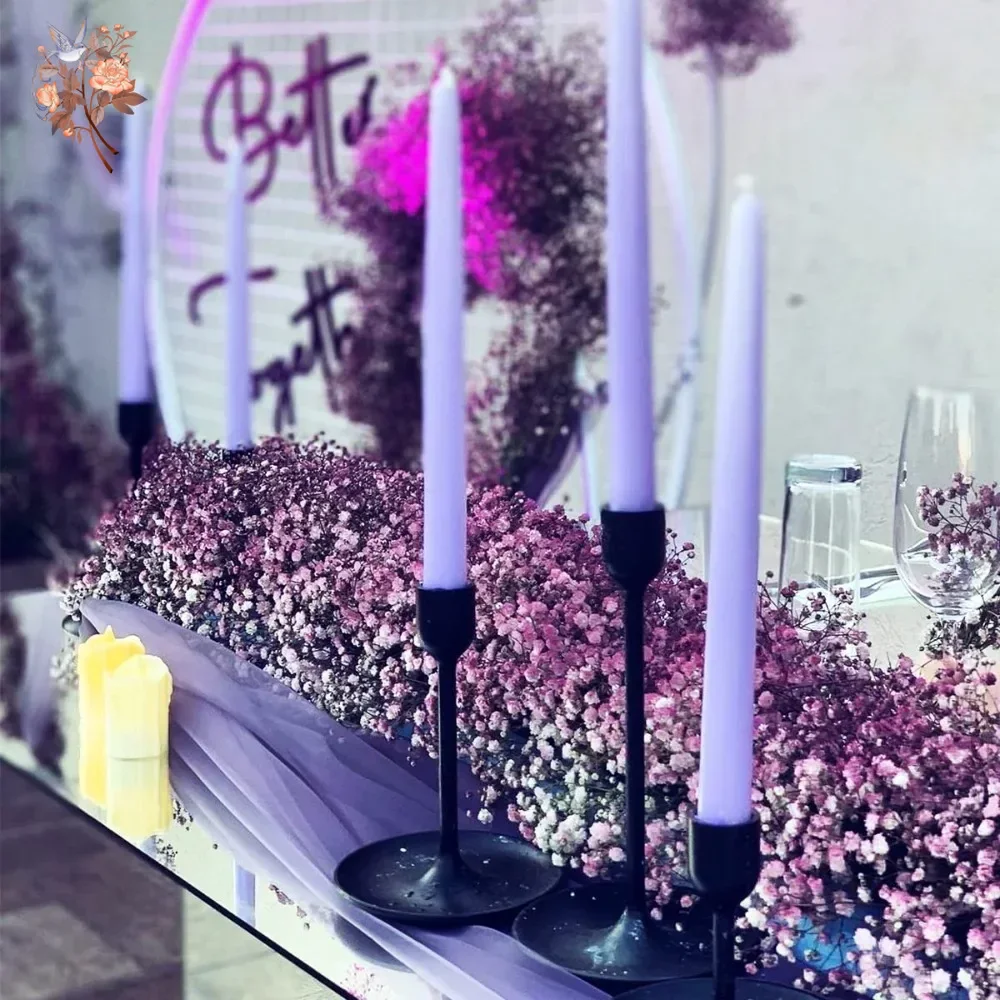 Real Touch Purple Gypsophile 8 - Baby Breath Dried review and price
