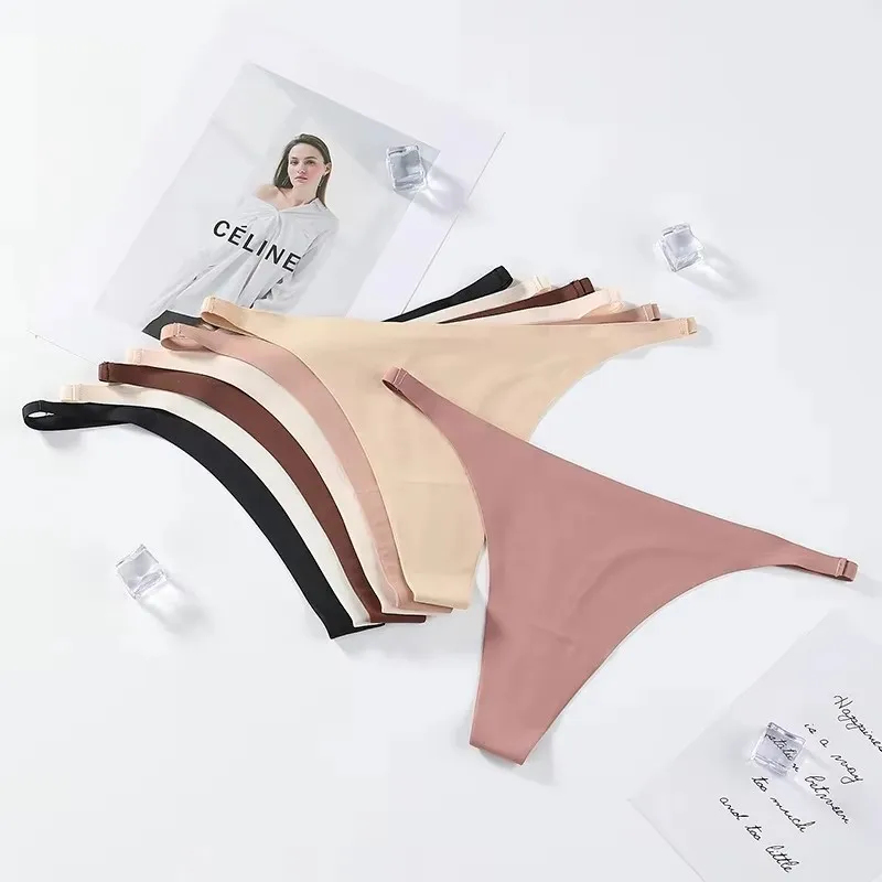 1-3pcs Ice Silk Seamless Panti - Ribbon Wired Satin review and price