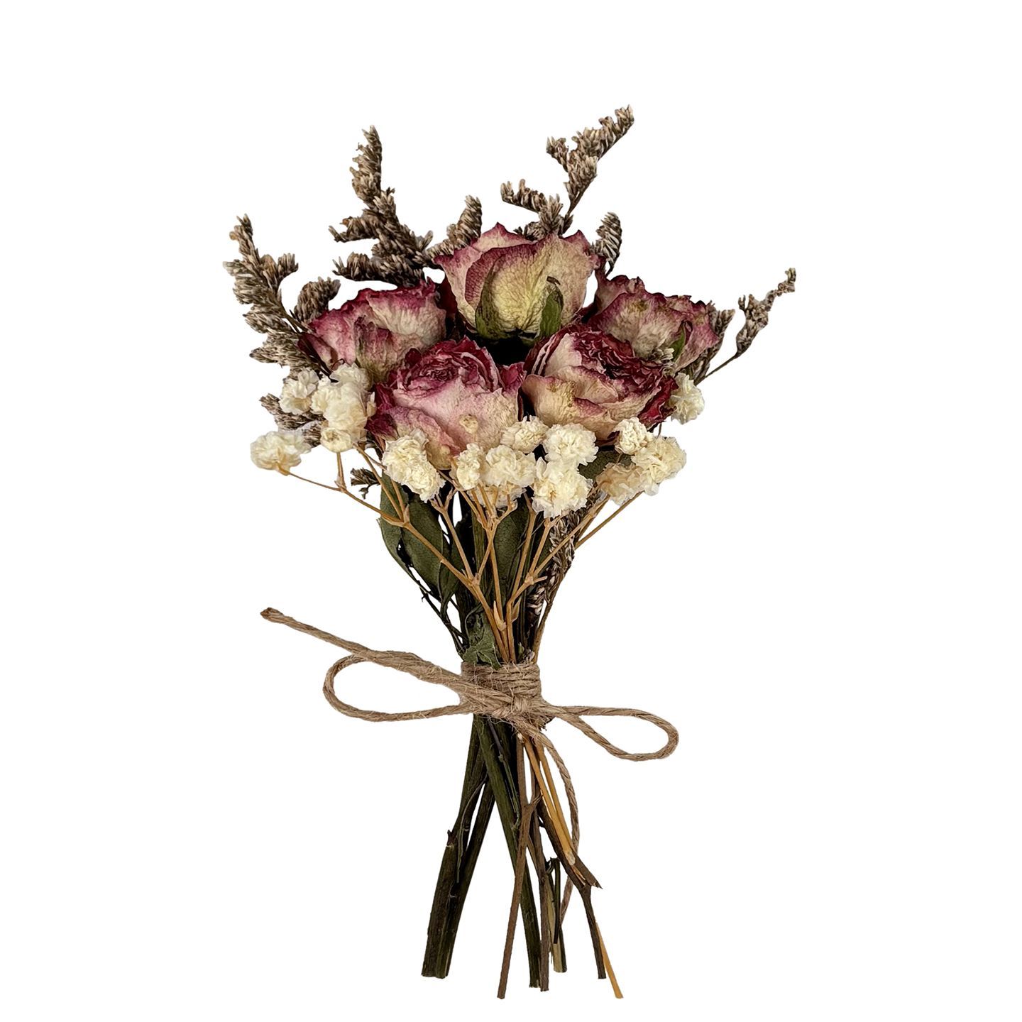 Mini Dried Flower Bouquet Natu - Baby Breath Dried review and price