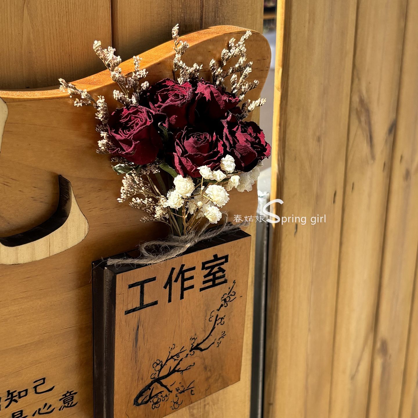 Mini Dried Flower Bouquet Natu - Baby Breath Dried review and price