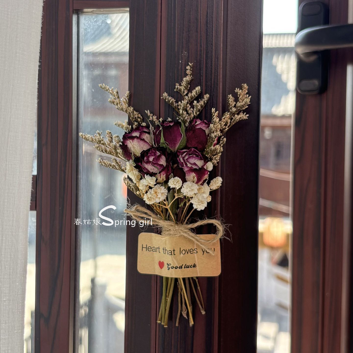 Mini Dried Flower Bouquet Natu - Baby Breath Dried review and price