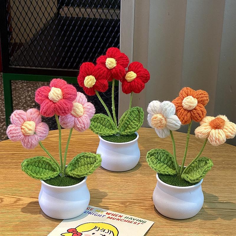 1/2/4Pcs DIY Handwoven Mini Po - Florist Supply Vases review and price