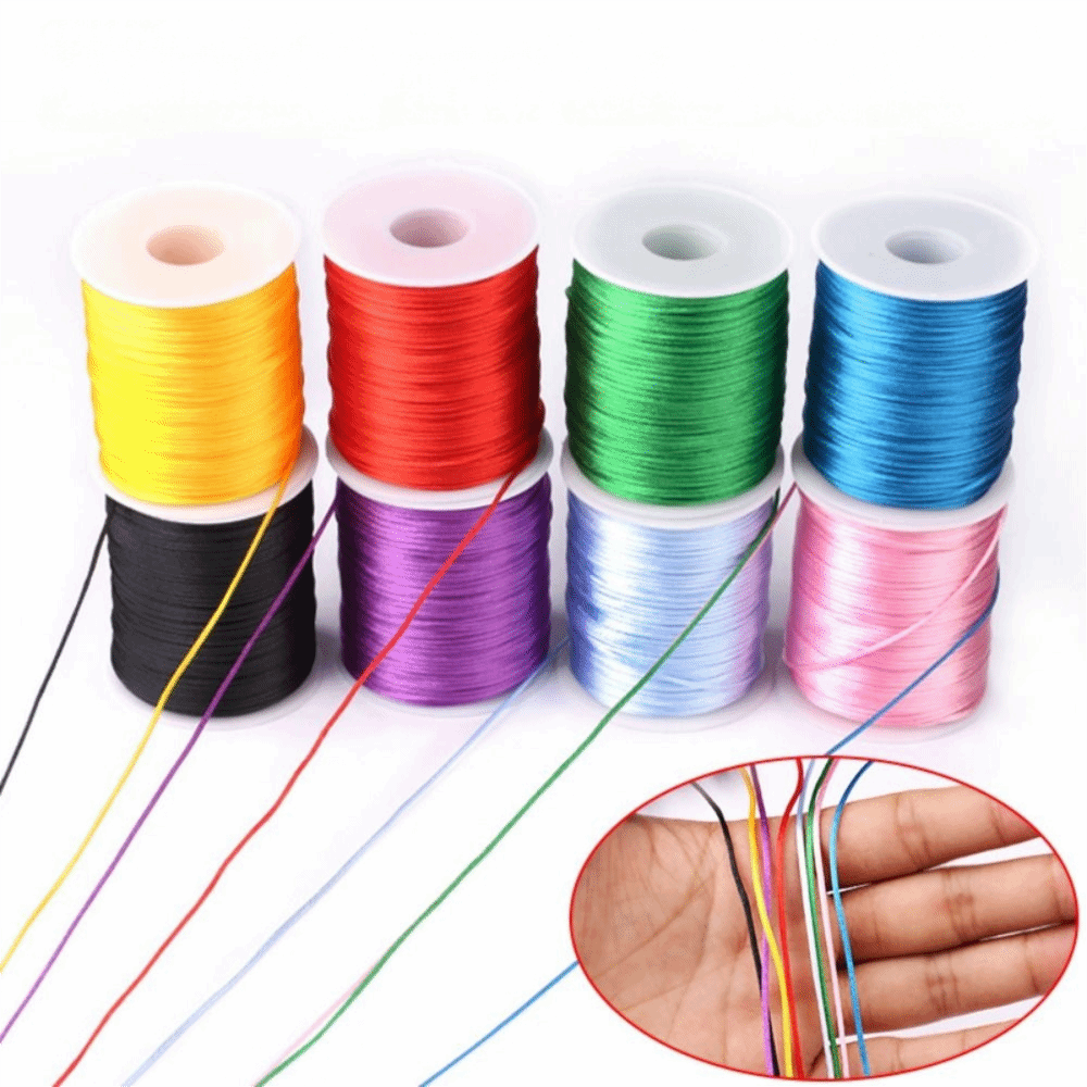 100m Braided Satin 1.5mm Satin - Ribbon Wired Satin review and price
