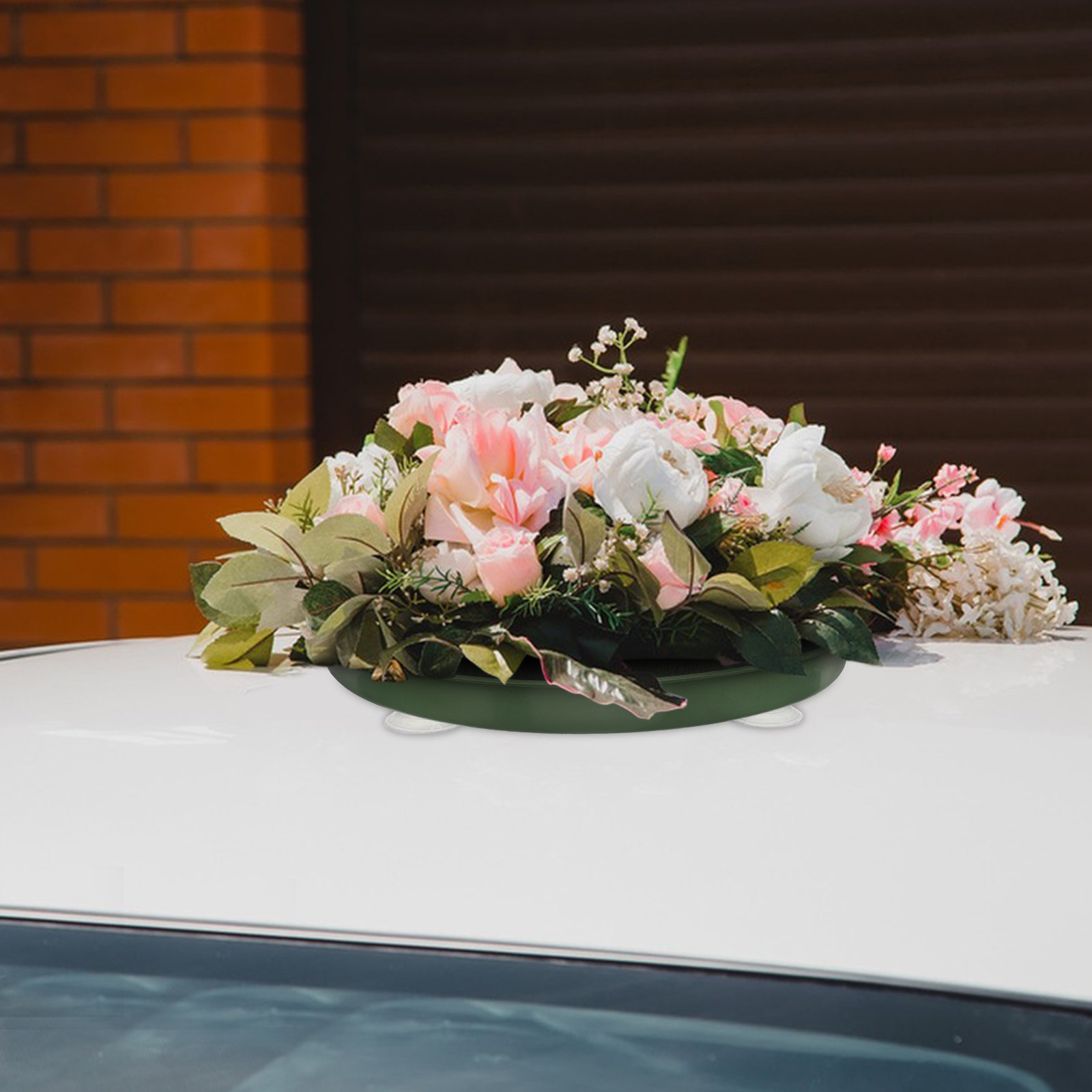 1Set Wedding Car Flower Mud Ro - Anda Florist Supply review and price