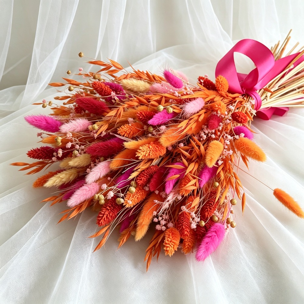 Colorful Dried Flower Pampas B - Baby Breath Dried review and price