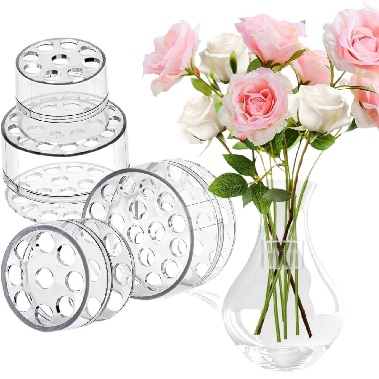 Spiral Ikebana Stem Holder for - Florist Supply Vases review and price