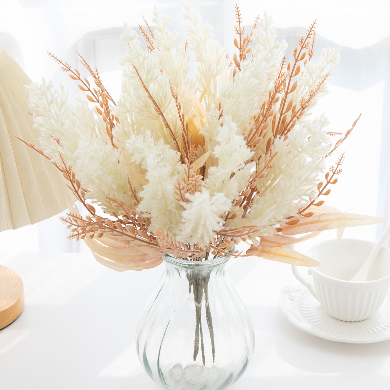 Artificial Plant Reed Festival - Florist Supply Vases review and price