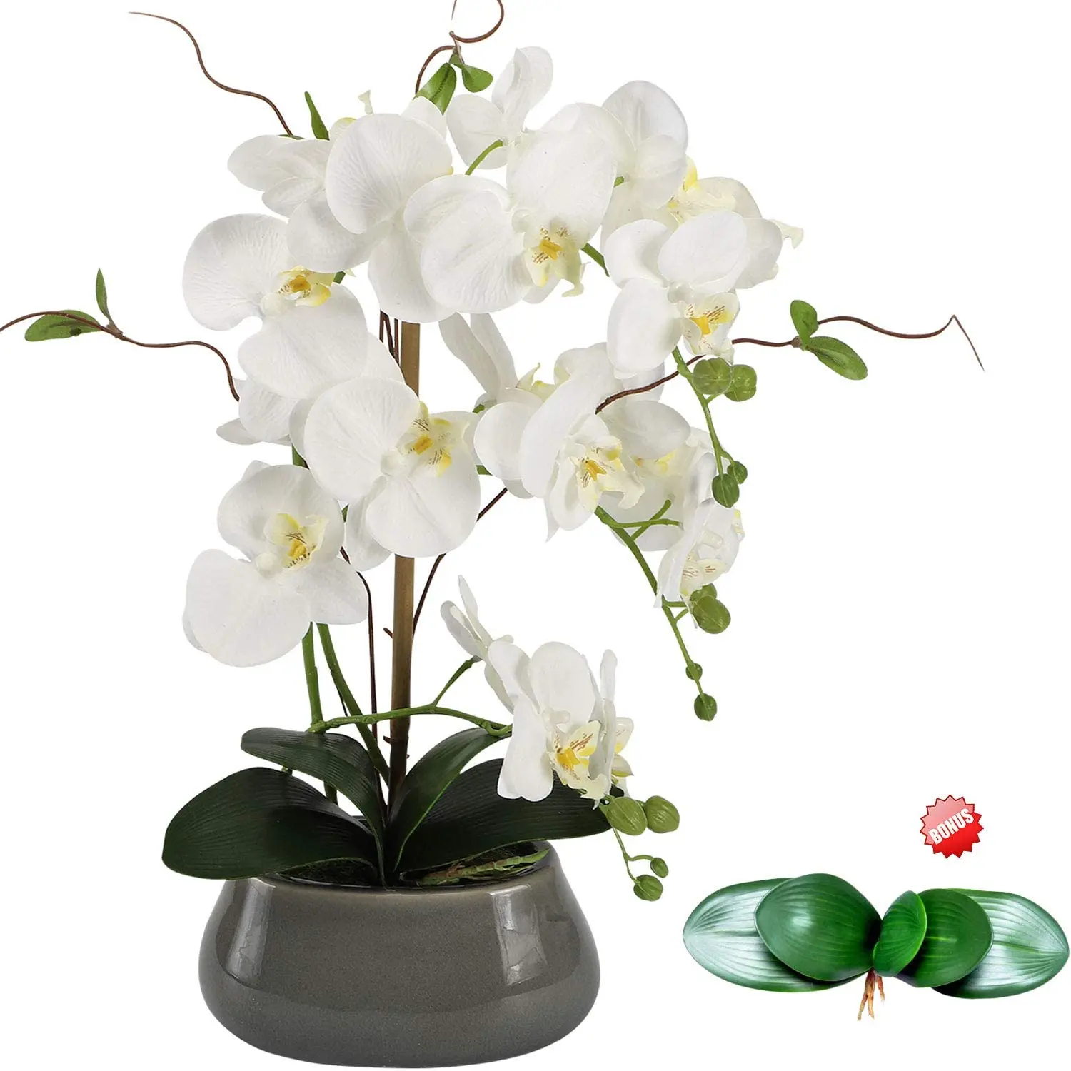 Artificial Orchid Flowers Cent - Florist Supply Vases review and price