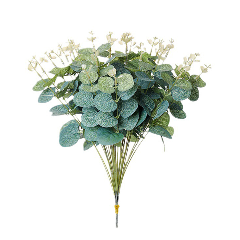 20PCS Fake Plants Silk Eucalyp - Florist Supply Vases review and price