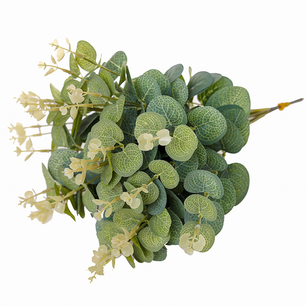 20PCS Fake Plants Silk Eucalyp - Florist Supply Vases review and price