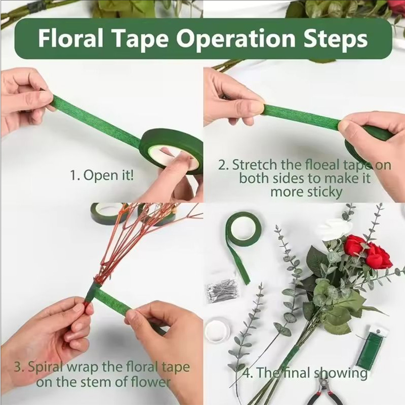 30 Yard 12MM Floral Stem Tape  - Anda Florist Supply review and price