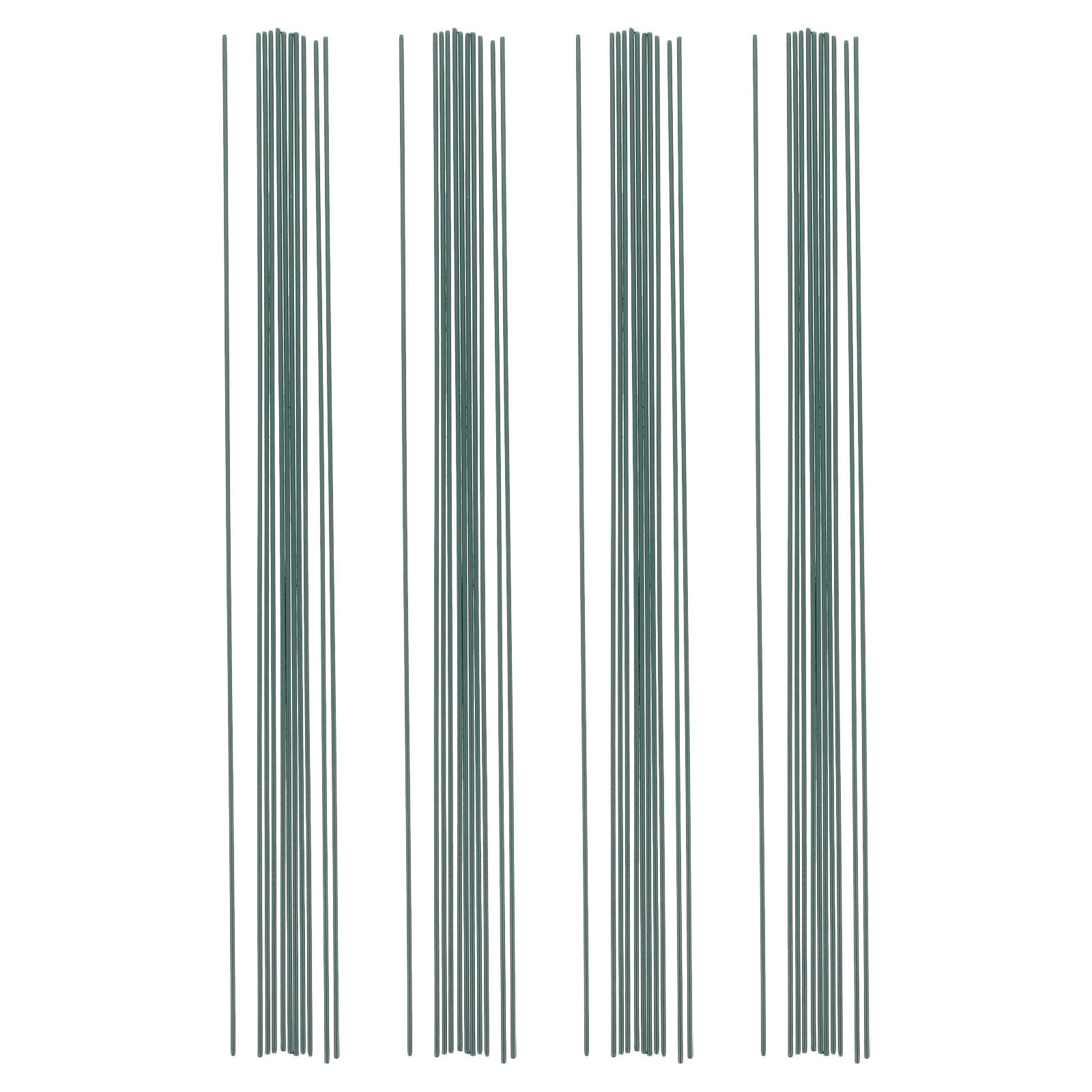 180Pcs 40Cm Green Floral Stem  - Wire Stem Florist review and price