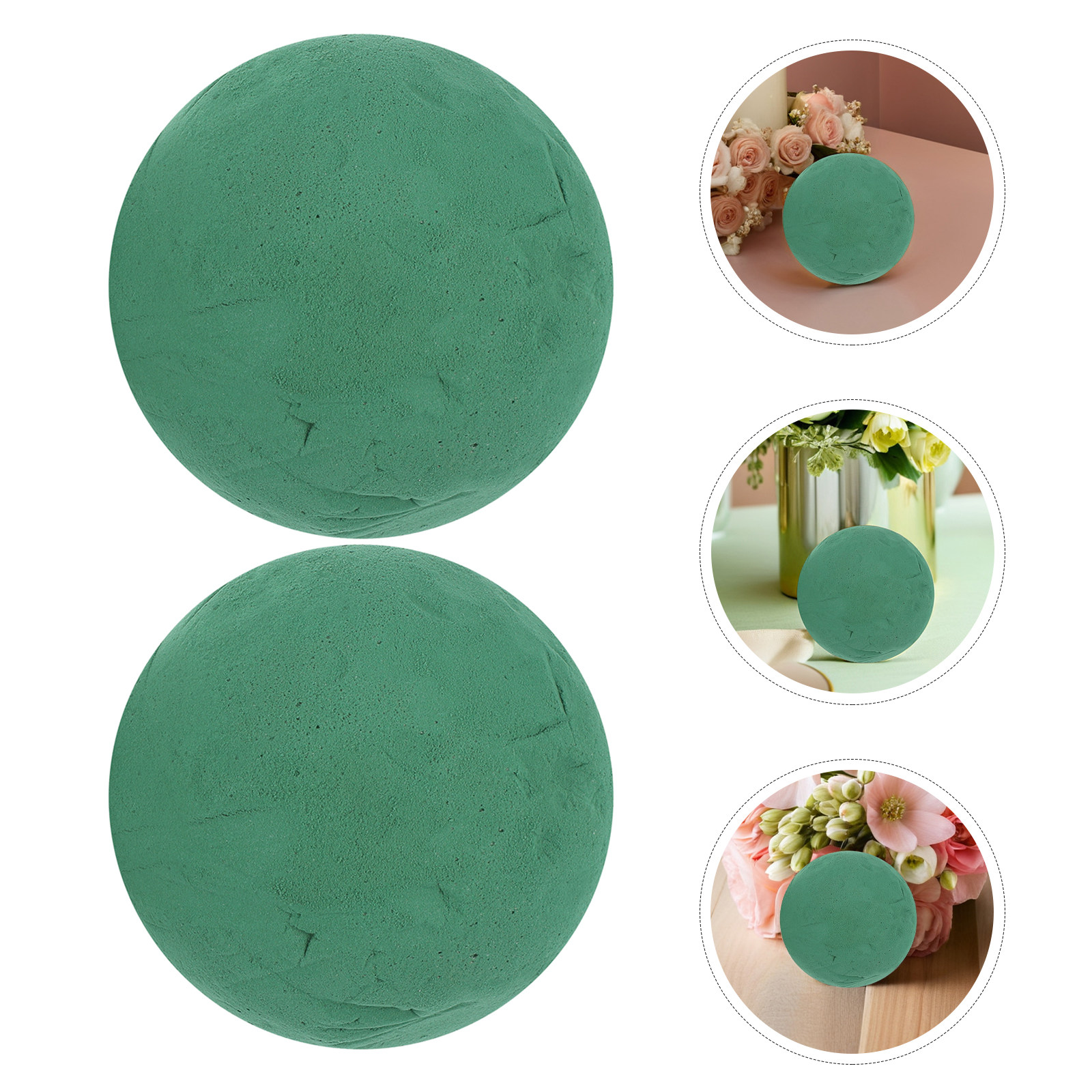 4Pcs Floral Foam Sphere 12Cm R - Anda Florist Supply review and price