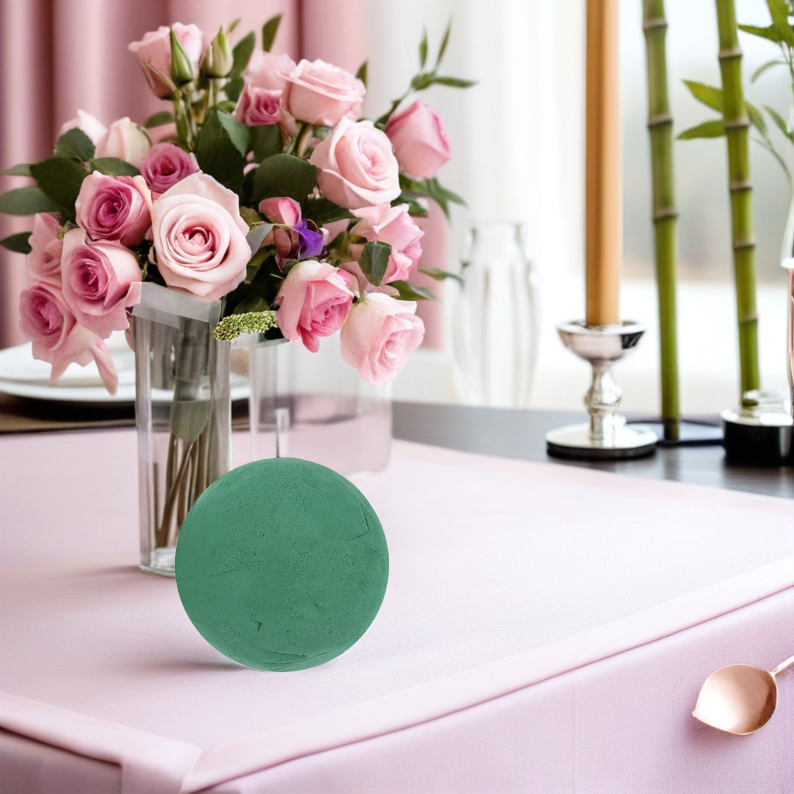 4Pcs Floral Foam Sphere 12Cm R - Anda Florist Supply review and price