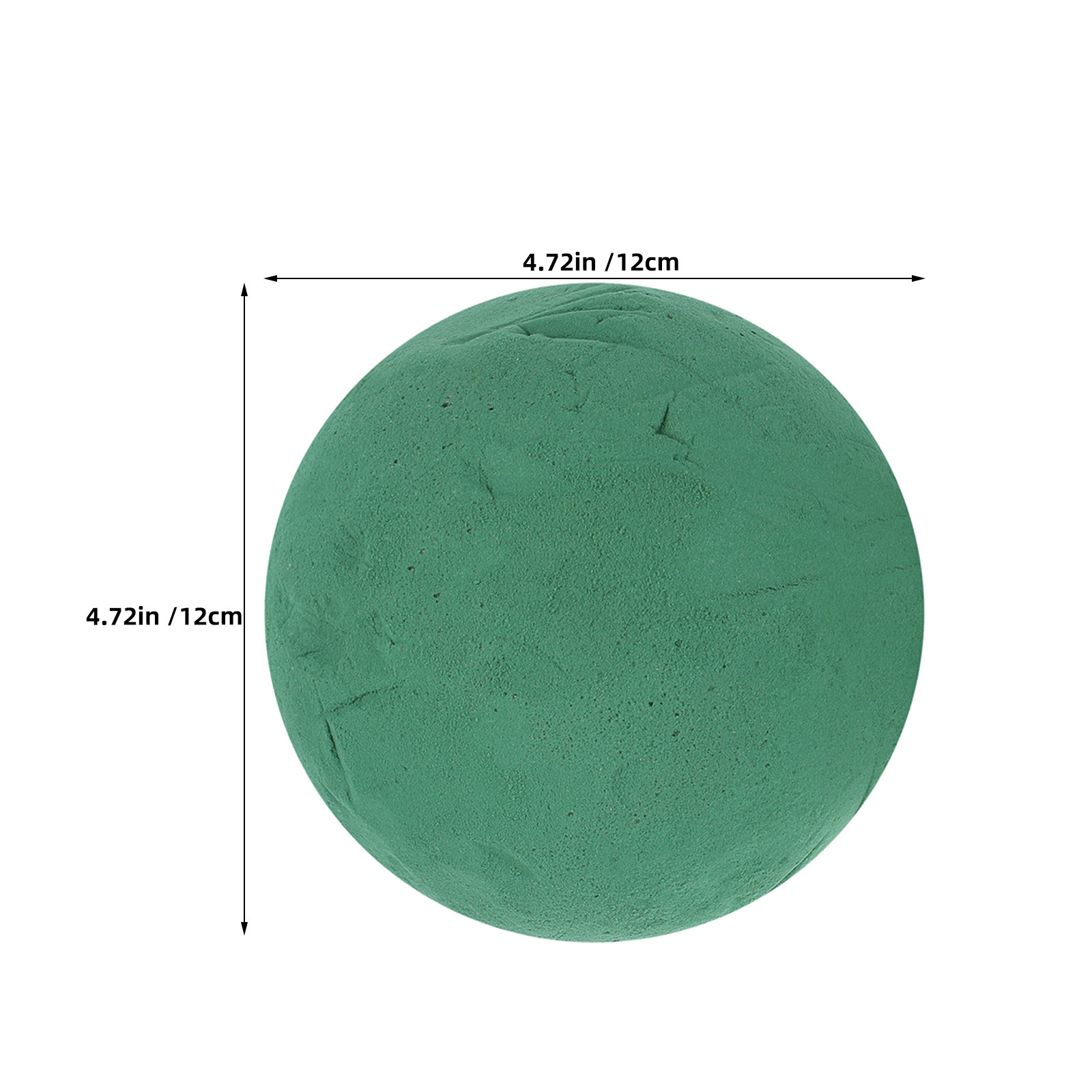 4Pcs Floral Foam Sphere 12Cm R - Anda Florist Supply review and price