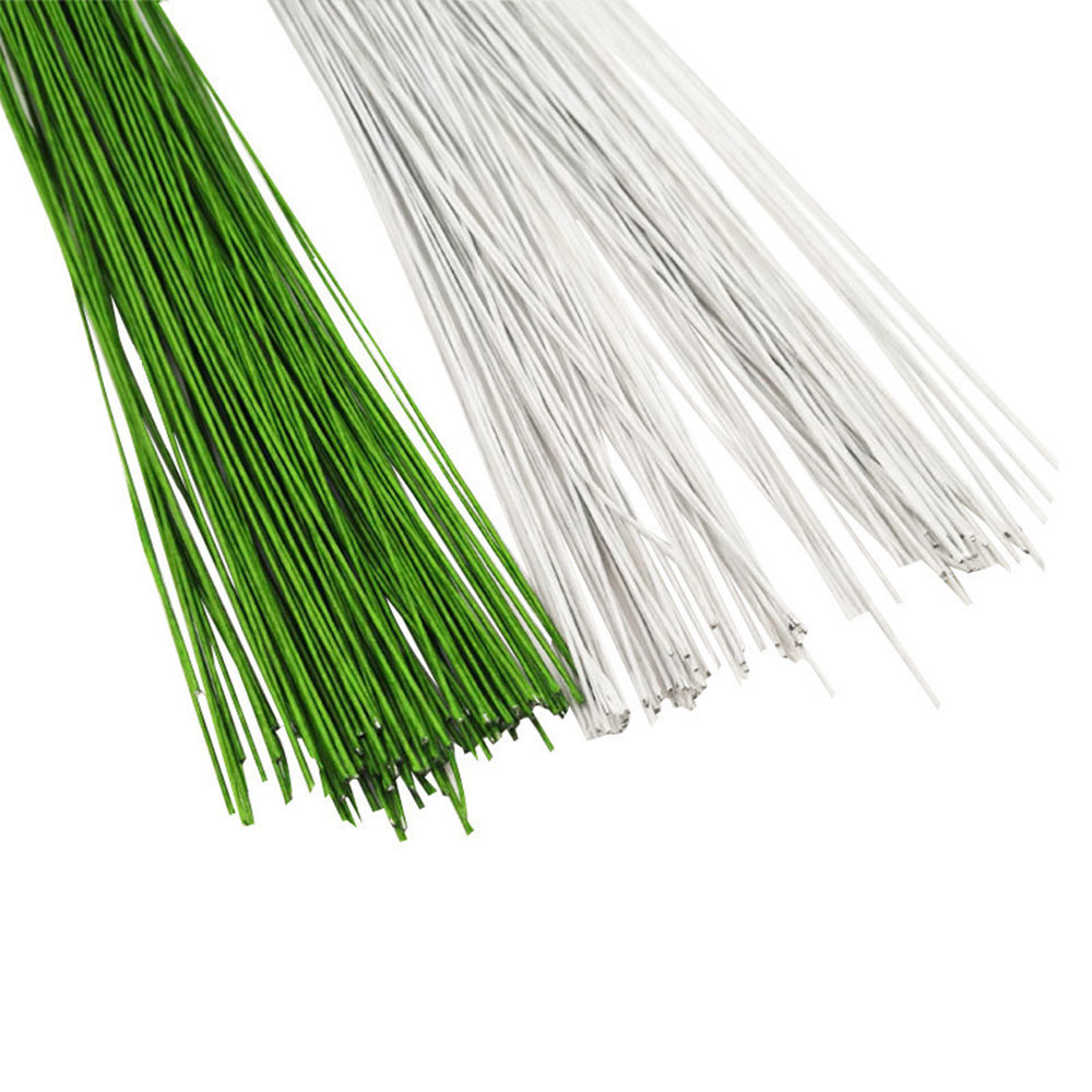 50pcs/lot 26# 0.45mm Floral St - Wire Stem Florist review and price