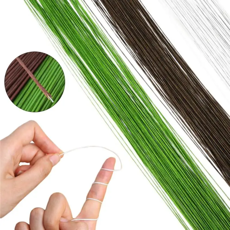 22/20 Gauge LightGreen Floral  - Wire Stem Florist review and price