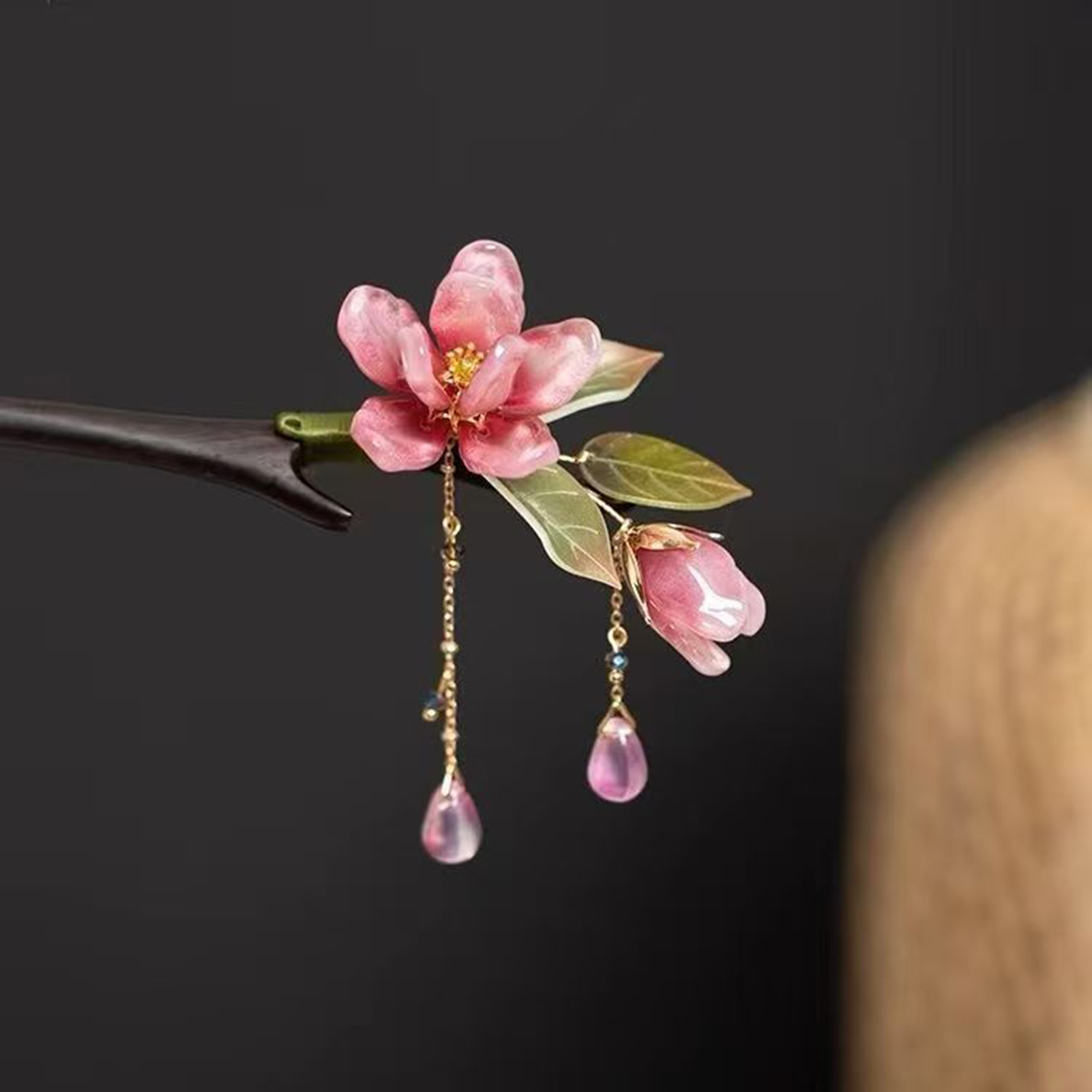 Floral Hair Stick Chinese Styl - Supply Florist review and price