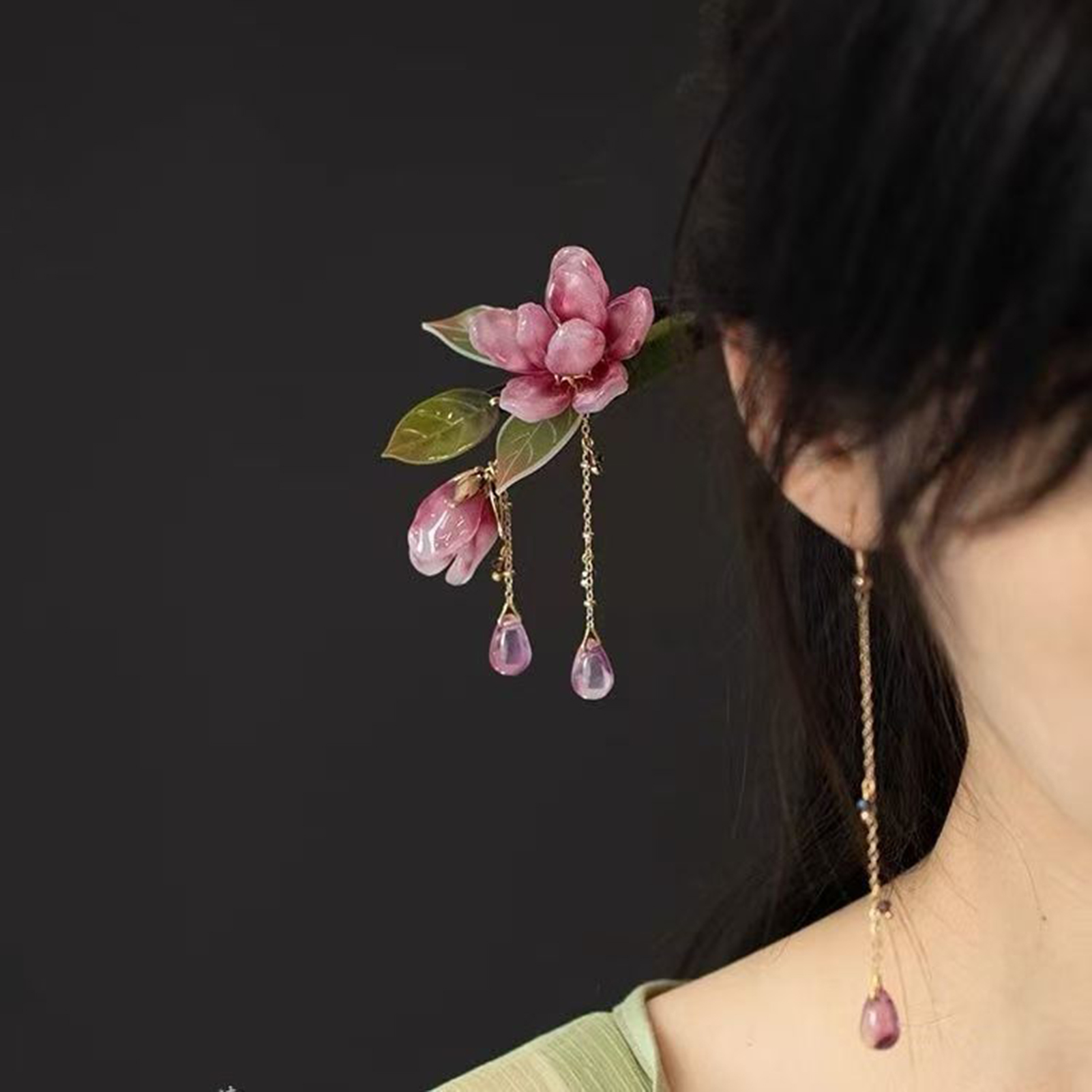 Floral Hair Stick Chinese Styl - Supply Florist review and price
