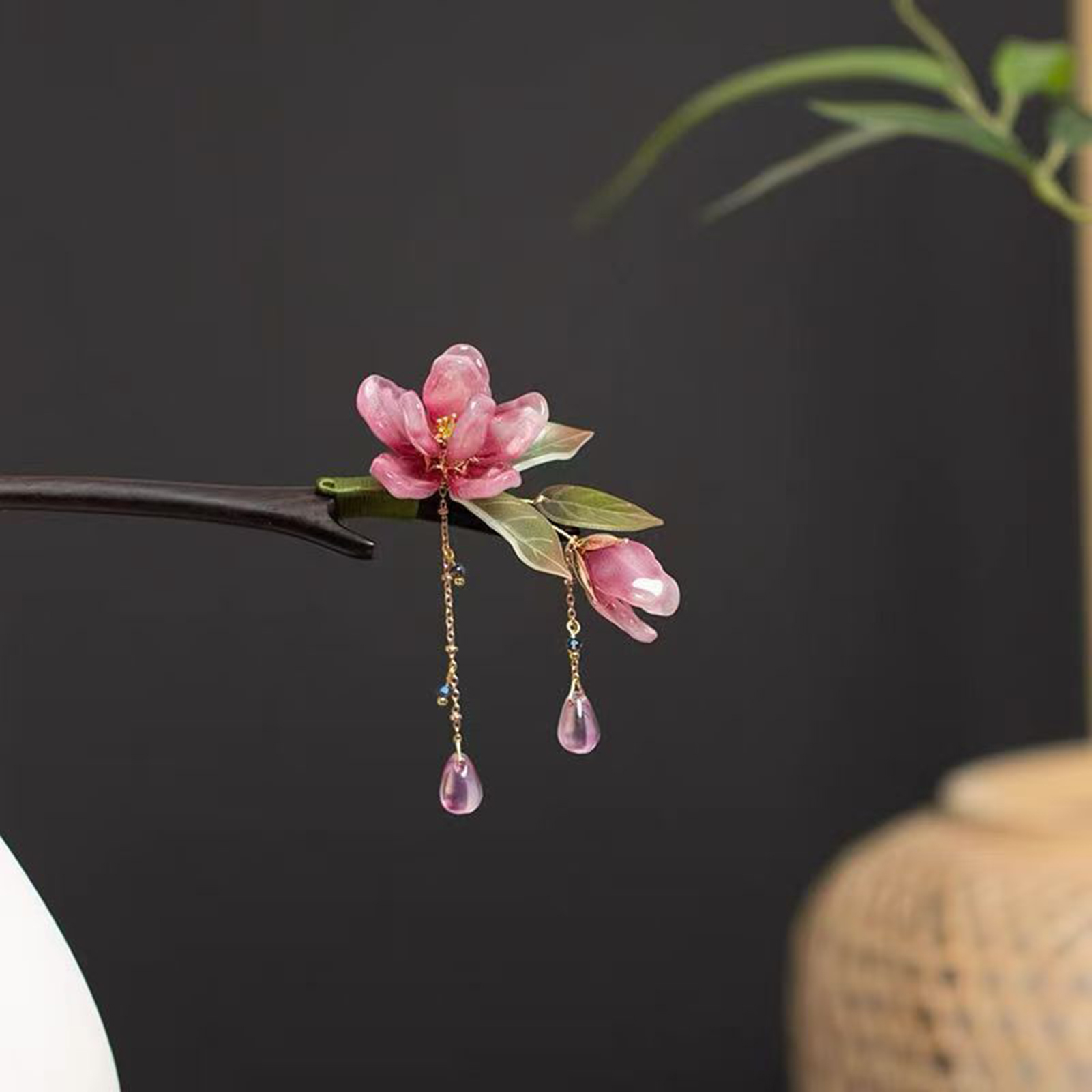 Floral Hair Stick Chinese Styl - Supply Florist review and price