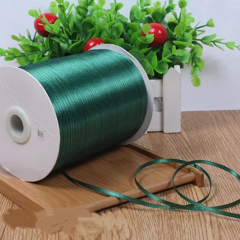 (10 Meters/lot) 1/8'(3mm) Sing - Ribbon Wired Satin review and price