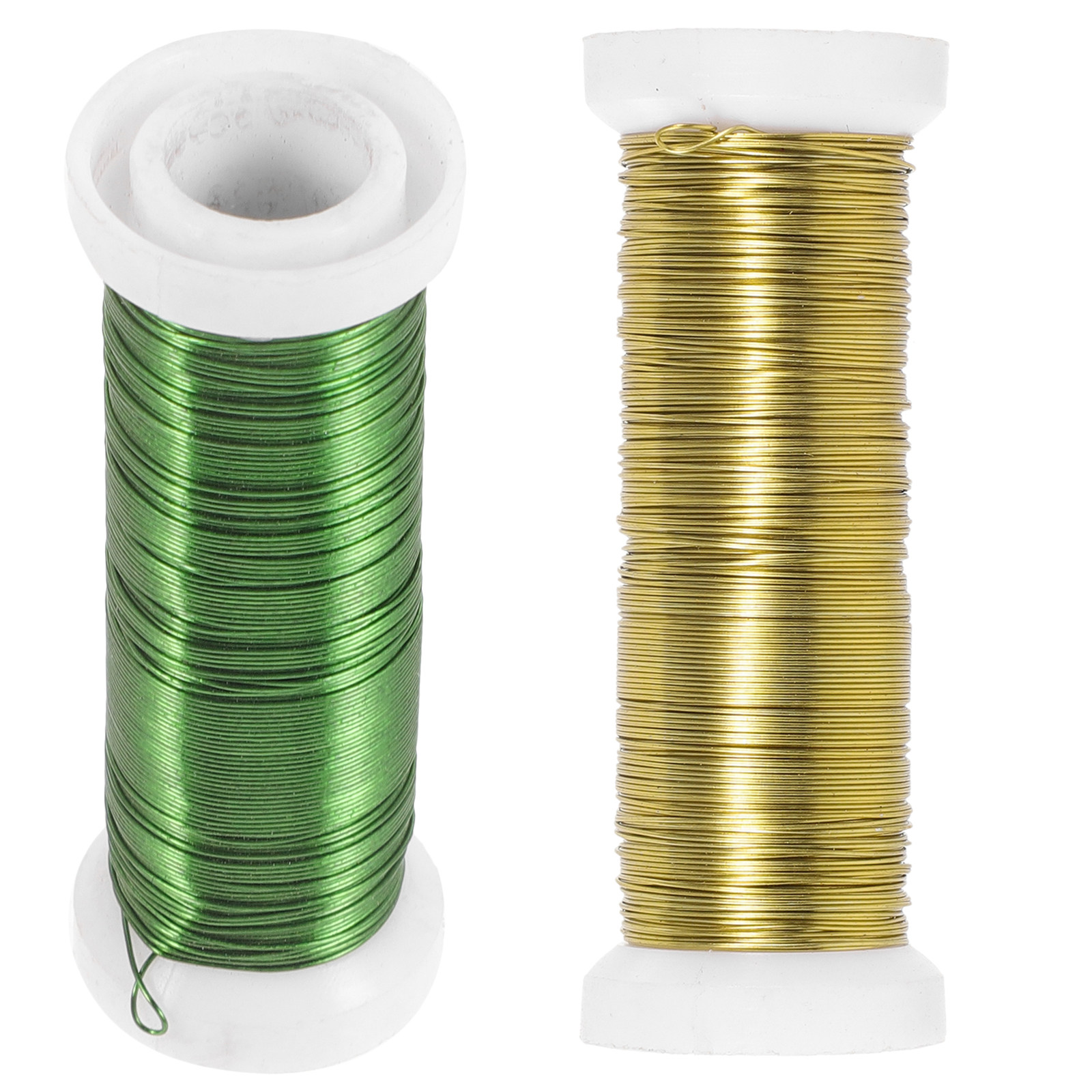 2 Rolls Metal Flower Stems for - Wire Stem Florist review and price