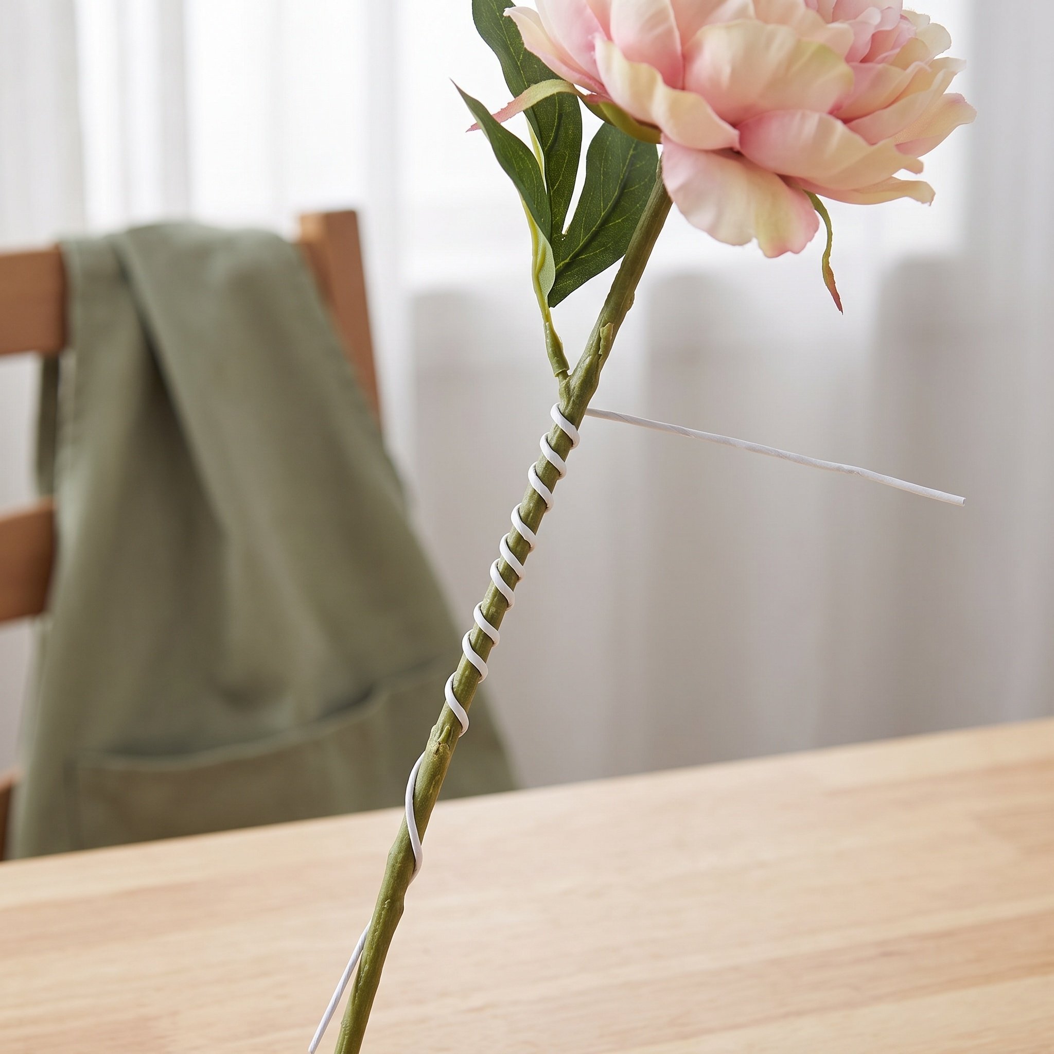 100pcs 40cm Floral Paper Wrapp - Wire Stem Florist review and price