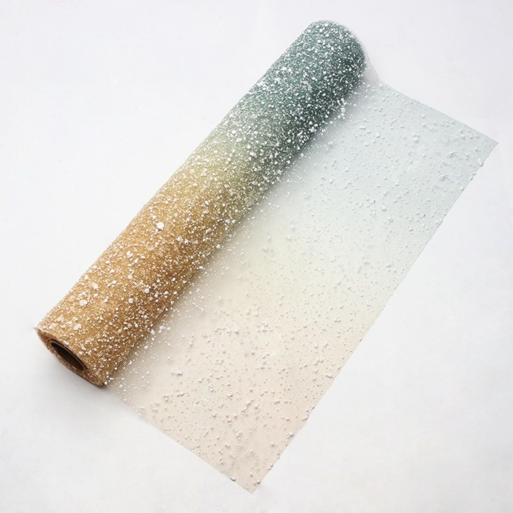 Gradient Snow Dot Yarn Mesh Pa - Anda Florist Supply review and price