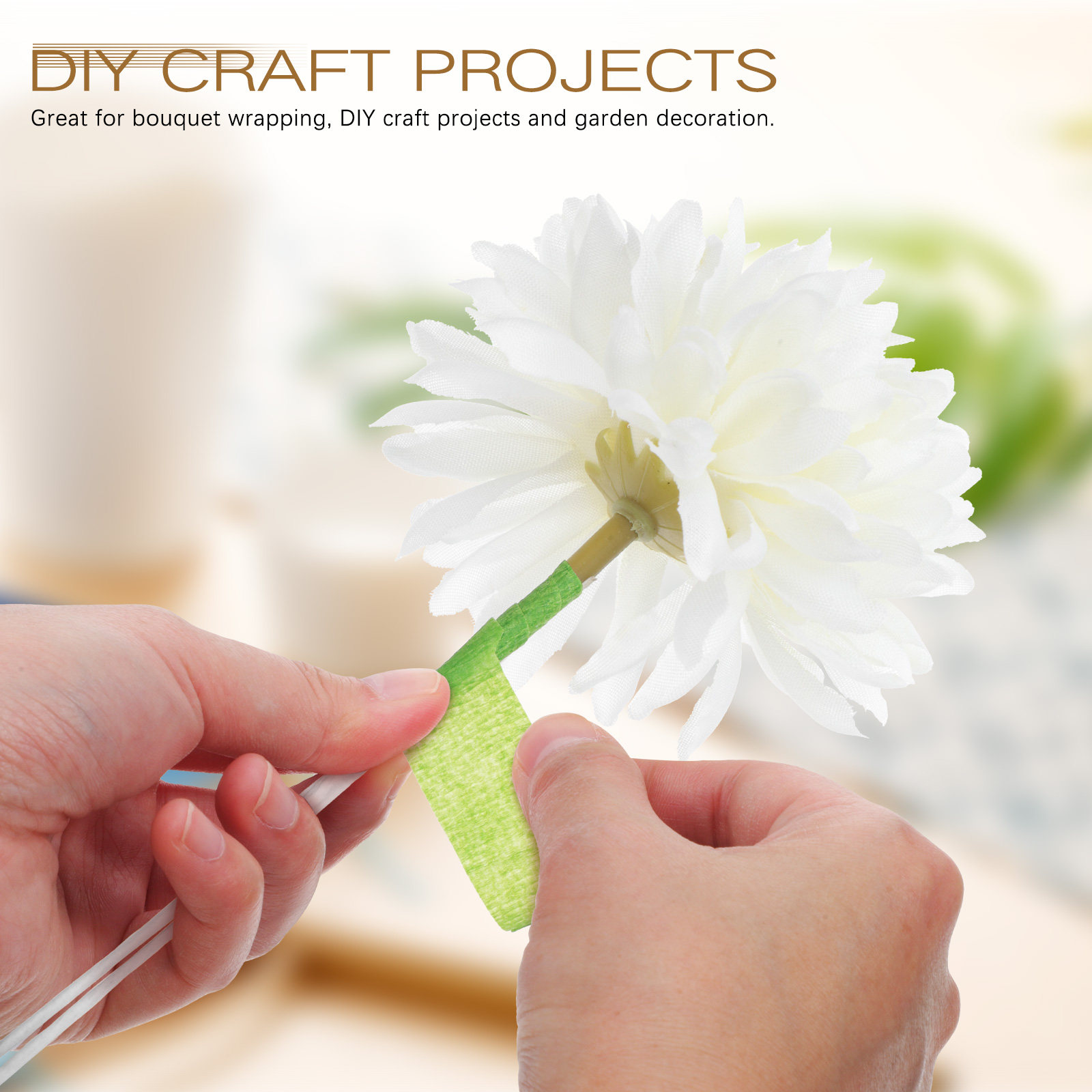 100Pcs Floral Wire Stems Iron  - Wire Stem Florist review and price