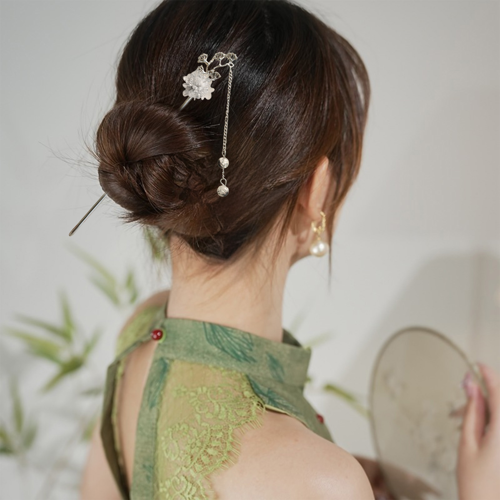 Elegant Flower Hair Sticks For - Supply Florist review and price