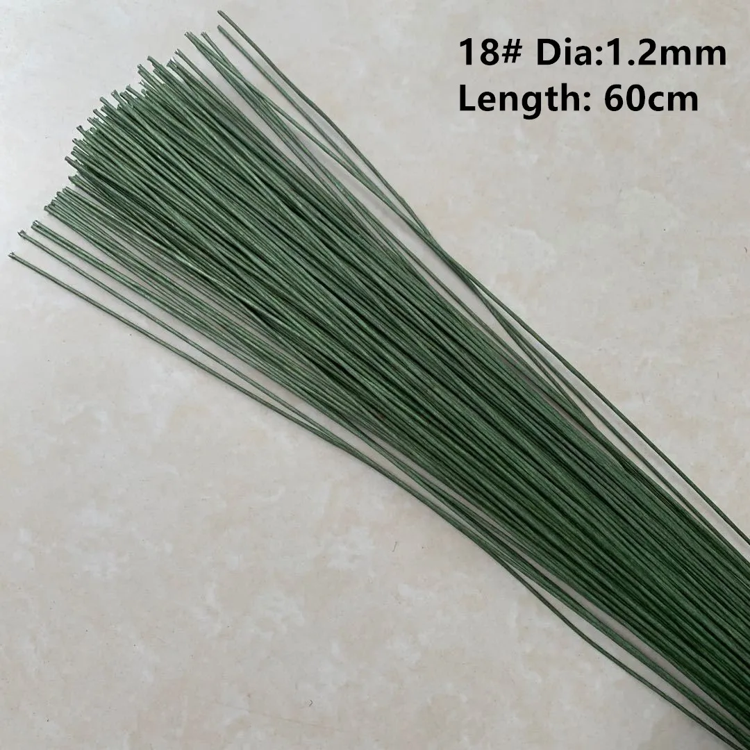2# 2mm/1.2mm 30pcs 80cm Length - Wire Stem Florist review and price