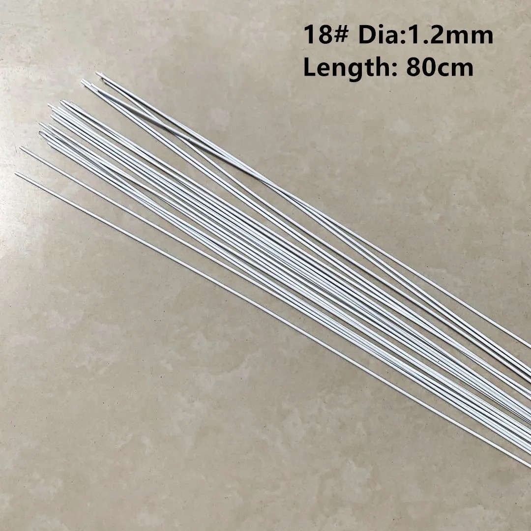 2# 2mm/1.2mm 30pcs 80cm Length - Wire Stem Florist review and price