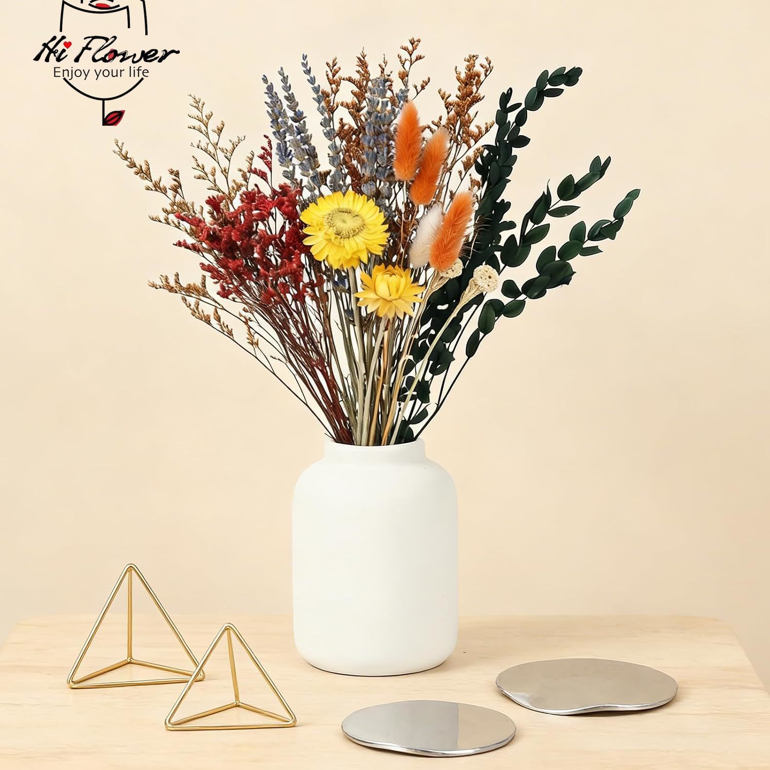 6 Bunches 15 Inch Large Dried  - Baby Breath Dried review and price