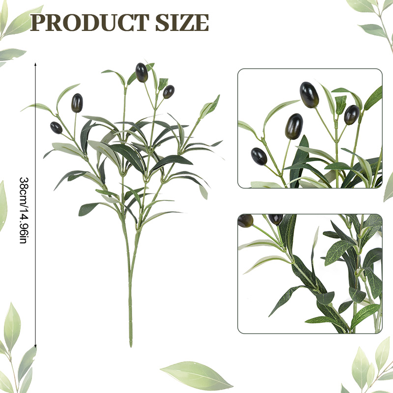 1/3/5Pcs Artificial Plant With - Florist Supply Vases review and price