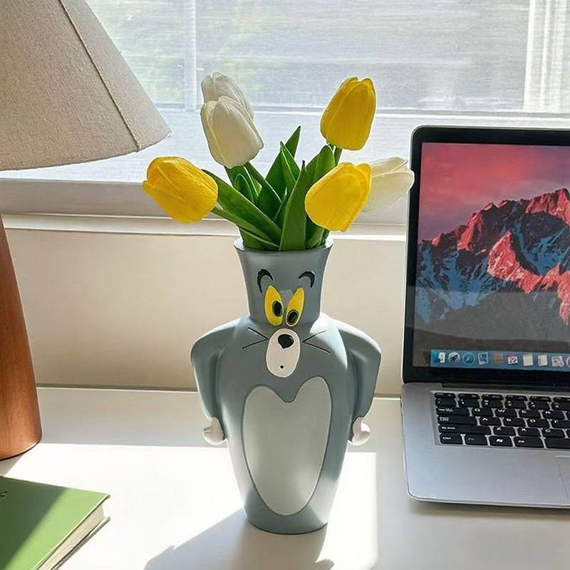 Cartoon Tom New and Jerry New  - Florist Supply Vases review and price