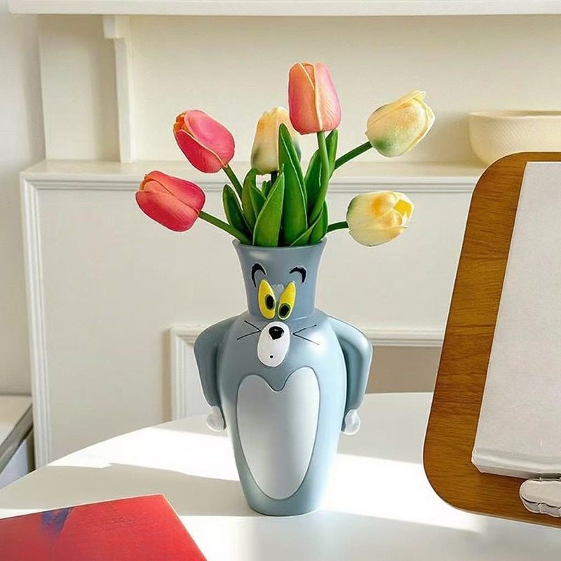 Cartoon Tom New and Jerry New  - Florist Supply Vases review and price